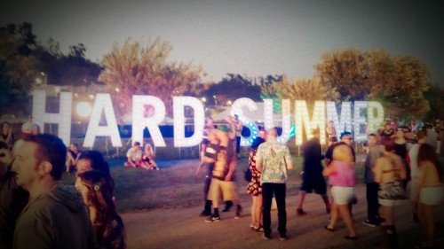 Hard Summer Music Festival, Summer 2012