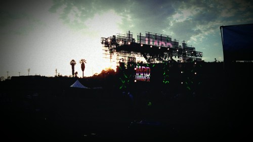 Hard Summer Music Festival at Sunset, Summer 2012