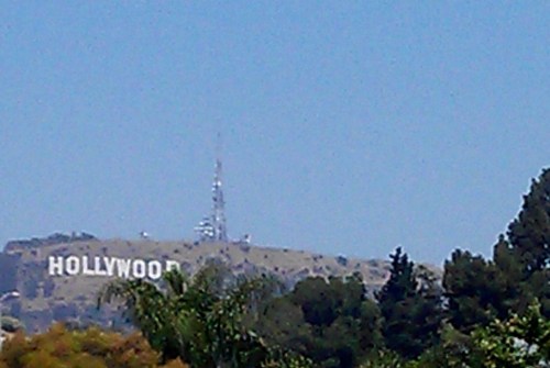 Hollywood Hills Sign