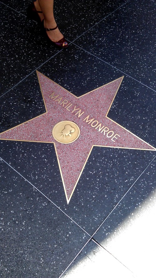 Marilyn Monroe Hollywood 'Walk of Fame' Star