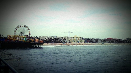 Santa Monica Pier & Beachfront 