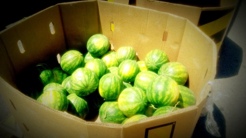Mound of Watermelons